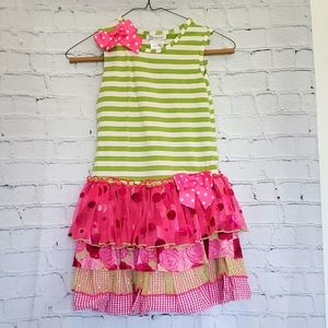 Bonnie Jean Girls Dress SZ 6X